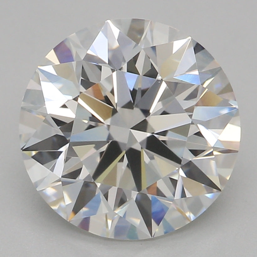 Round Lab Created Diamond