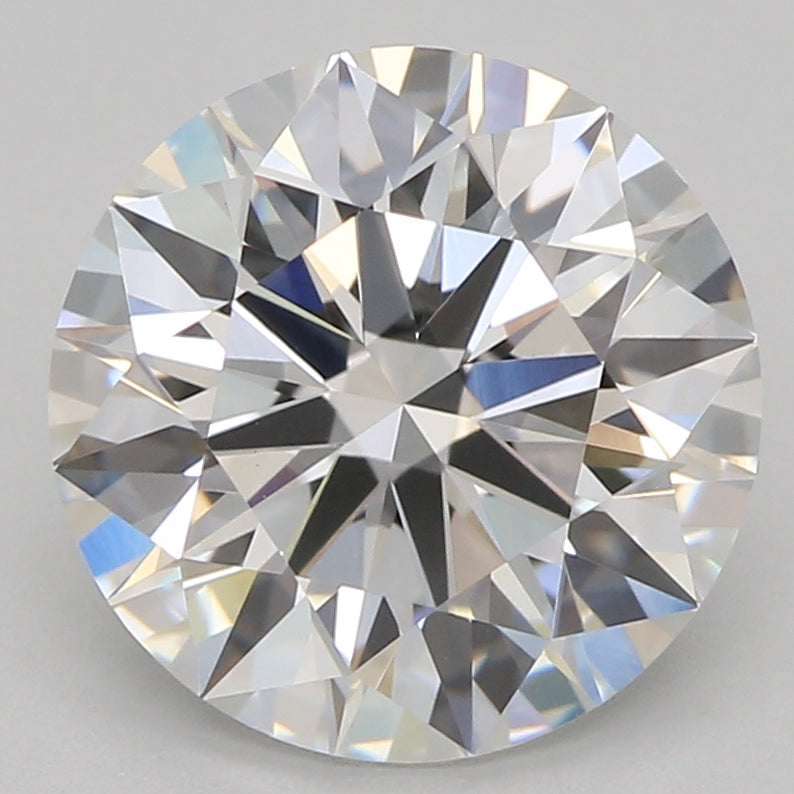 Round Lab Created Diamond