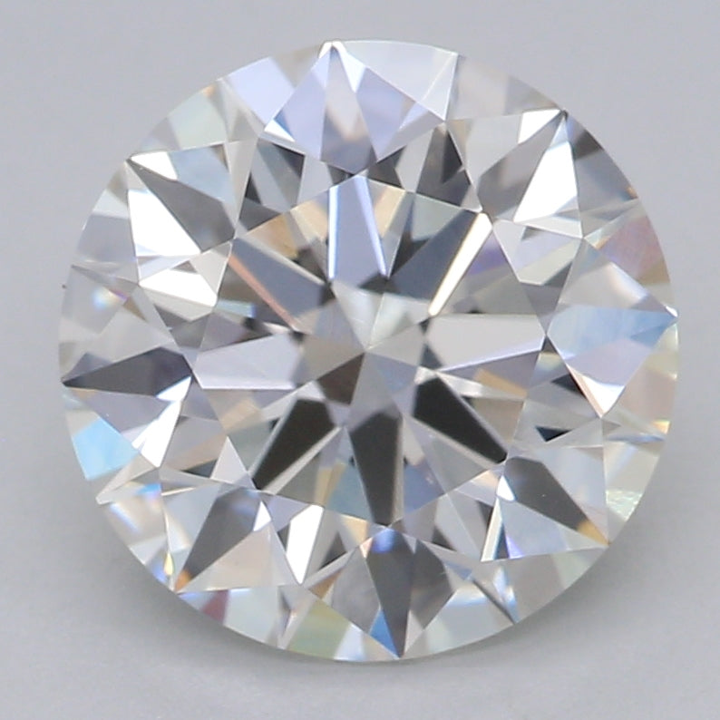 Round Lab Created Diamond