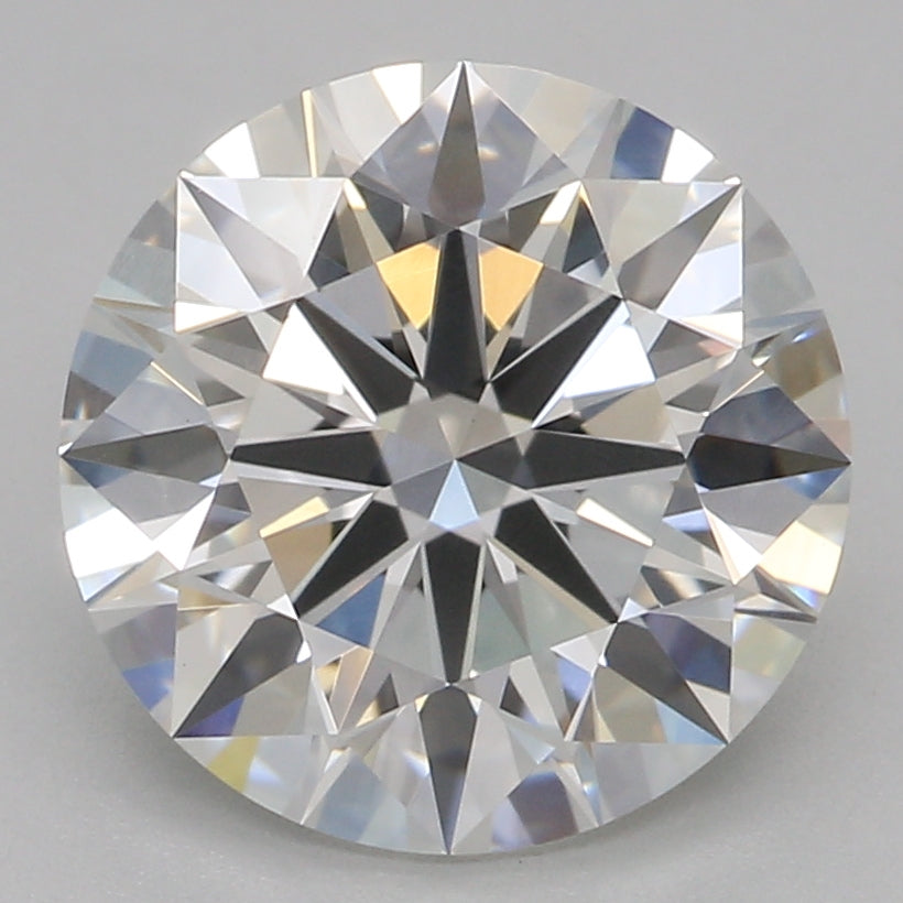 Round Lab Created Diamond