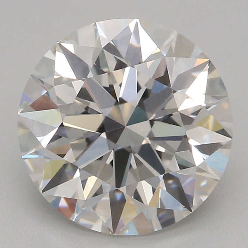 Round Lab Created Diamond