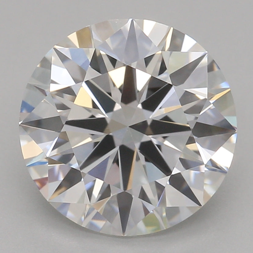 Round Lab Created Diamond