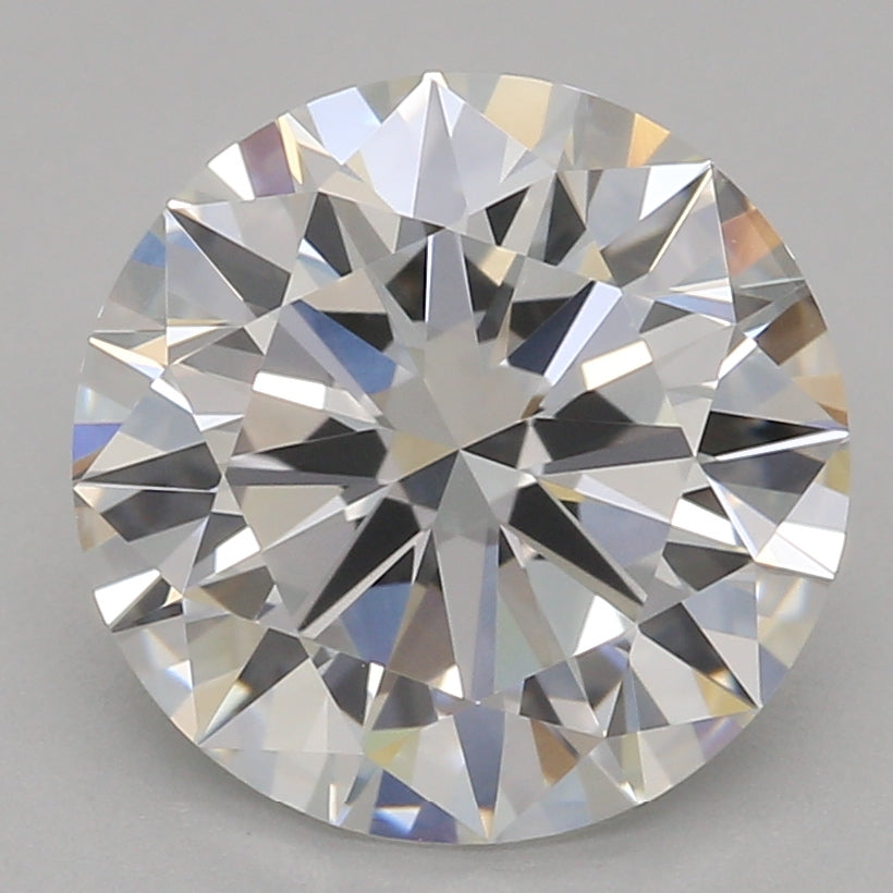 Round Lab Created Diamond