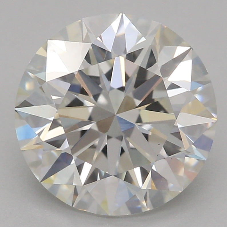 Round Lab Created Diamond
