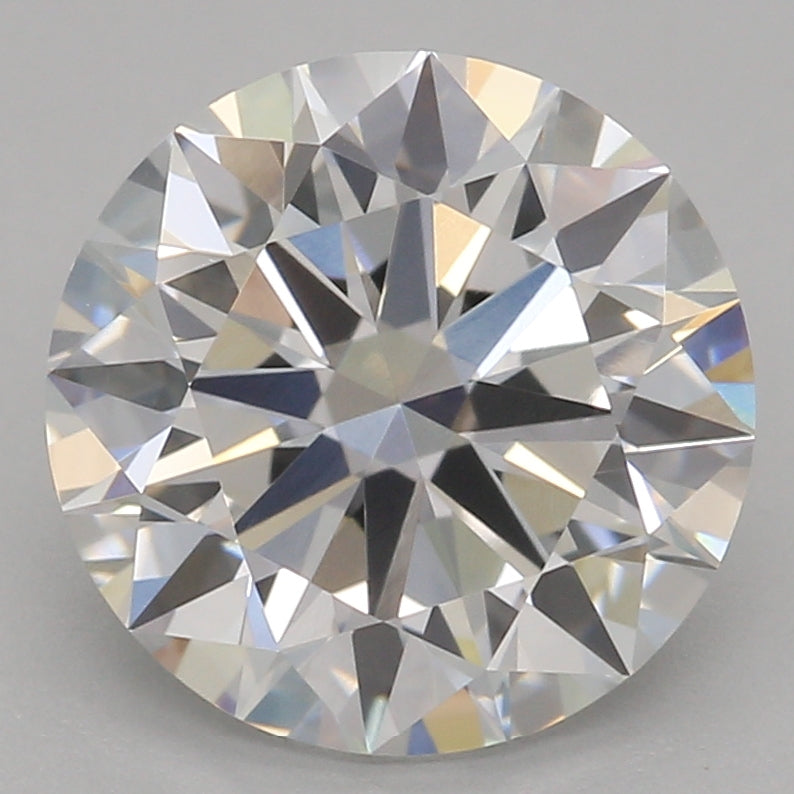 Round Lab Created Diamond