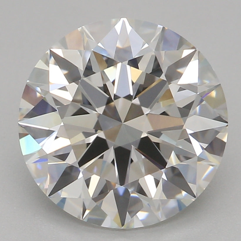Round Lab Created Diamond