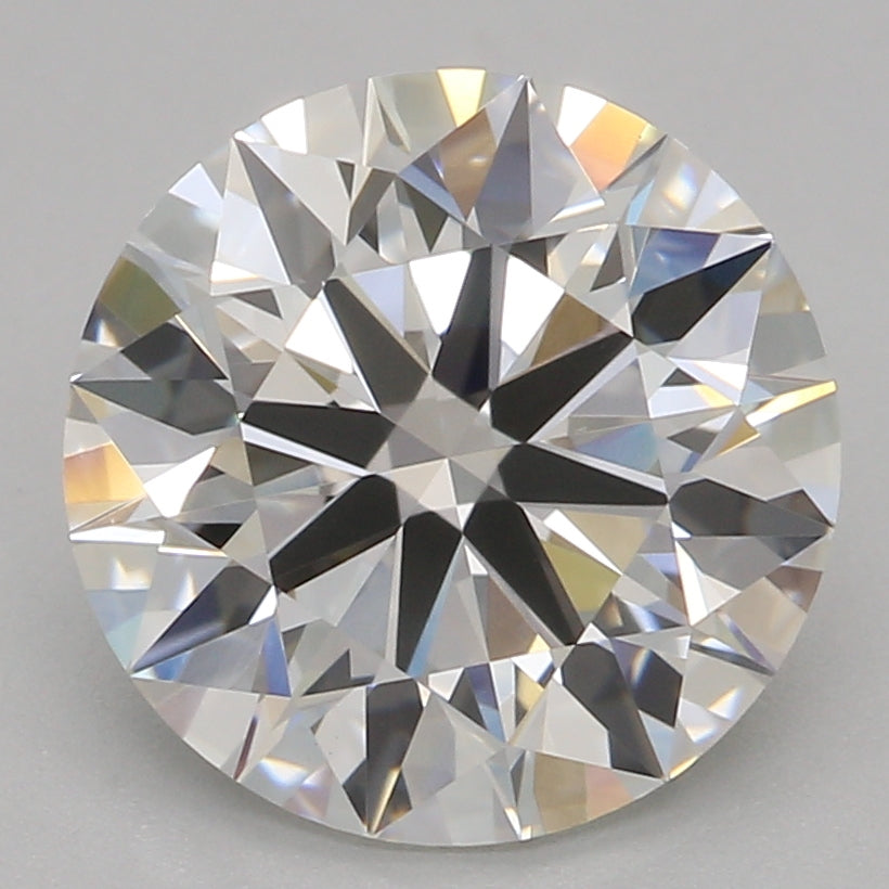 Round Lab Created Diamond