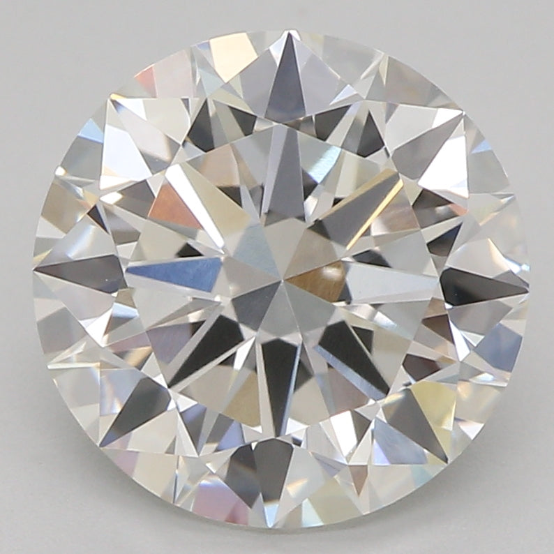 Round Lab Created Diamond