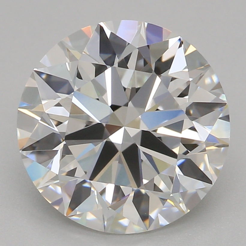 Round Lab Created Diamond