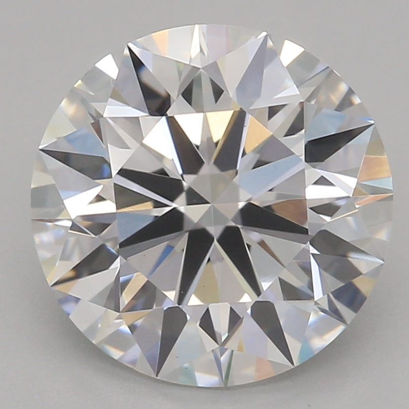 Round Lab Created Diamond