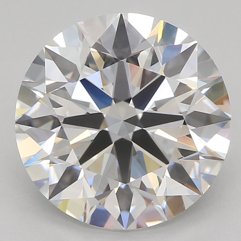 Round Lab Created Diamond