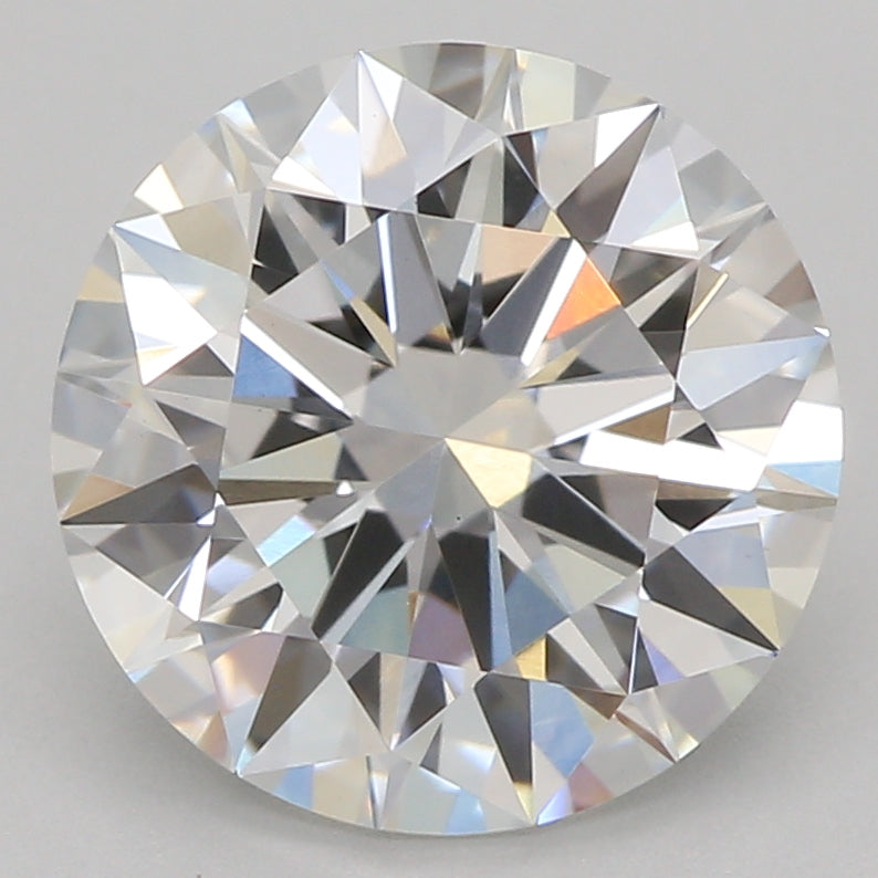 Round Lab Created Diamond
