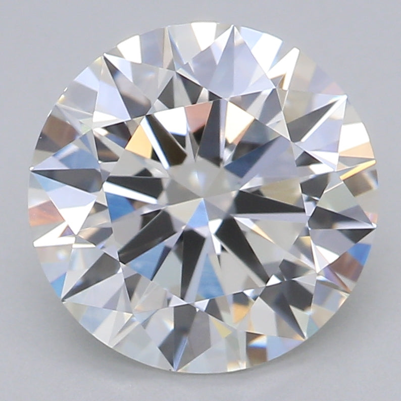 Round Lab Created Diamond