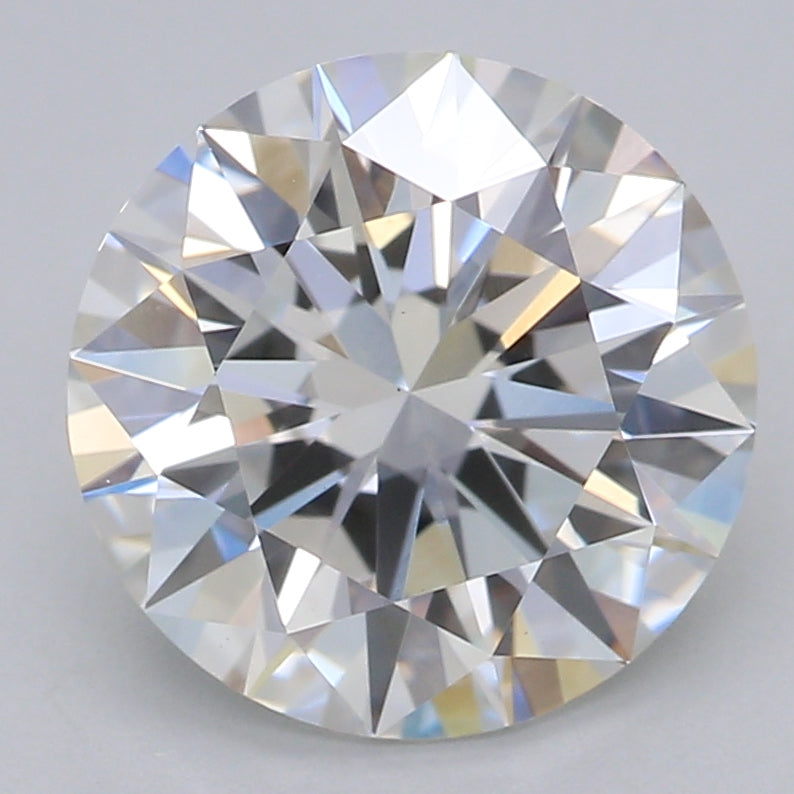 Round Lab Created Diamond