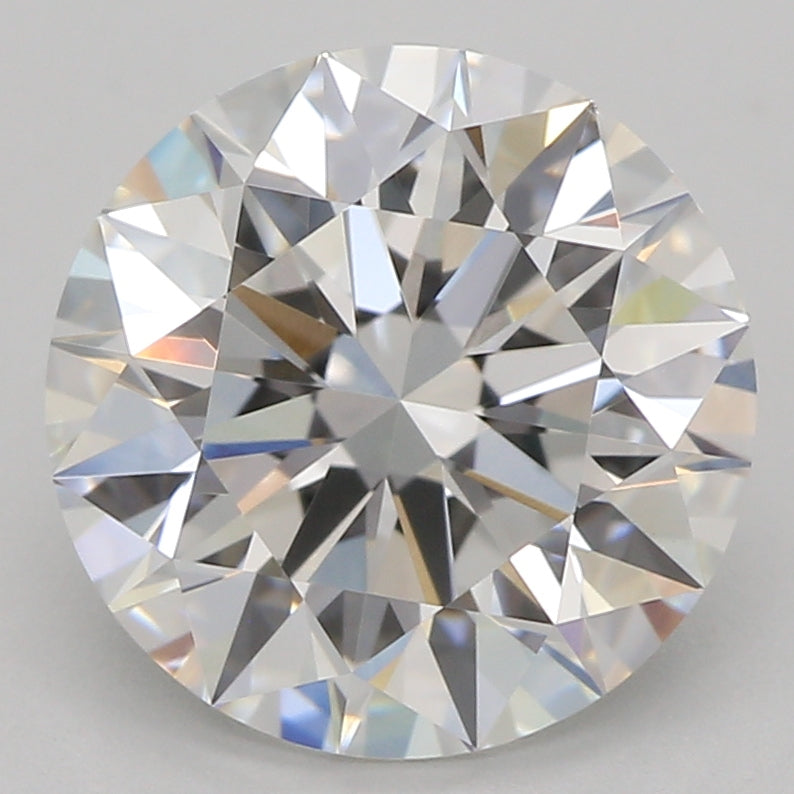 Round Lab Created Diamond