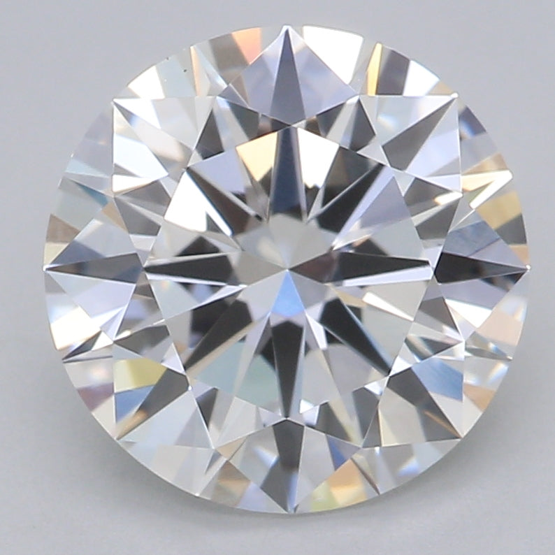 Round Lab Created Diamond