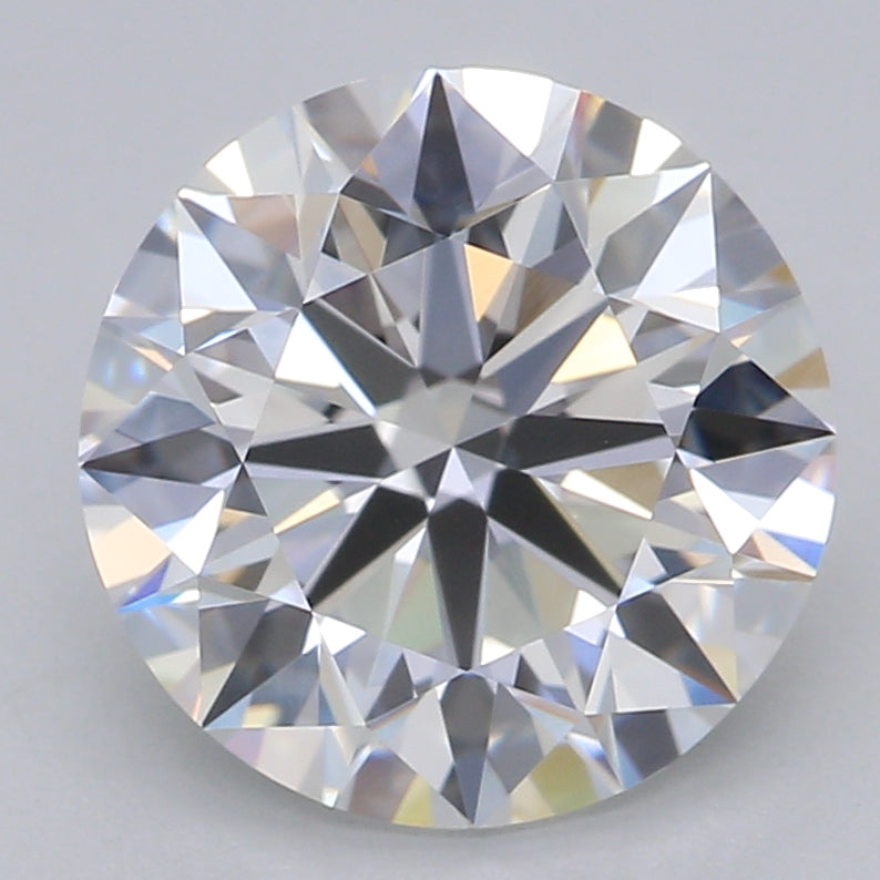 Round Lab Created Diamond