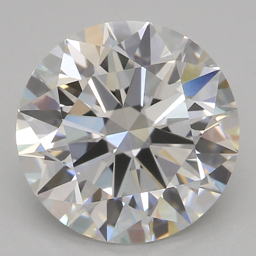 Round Lab Created Diamond