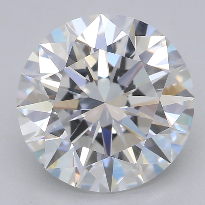 Round Lab Created Diamond