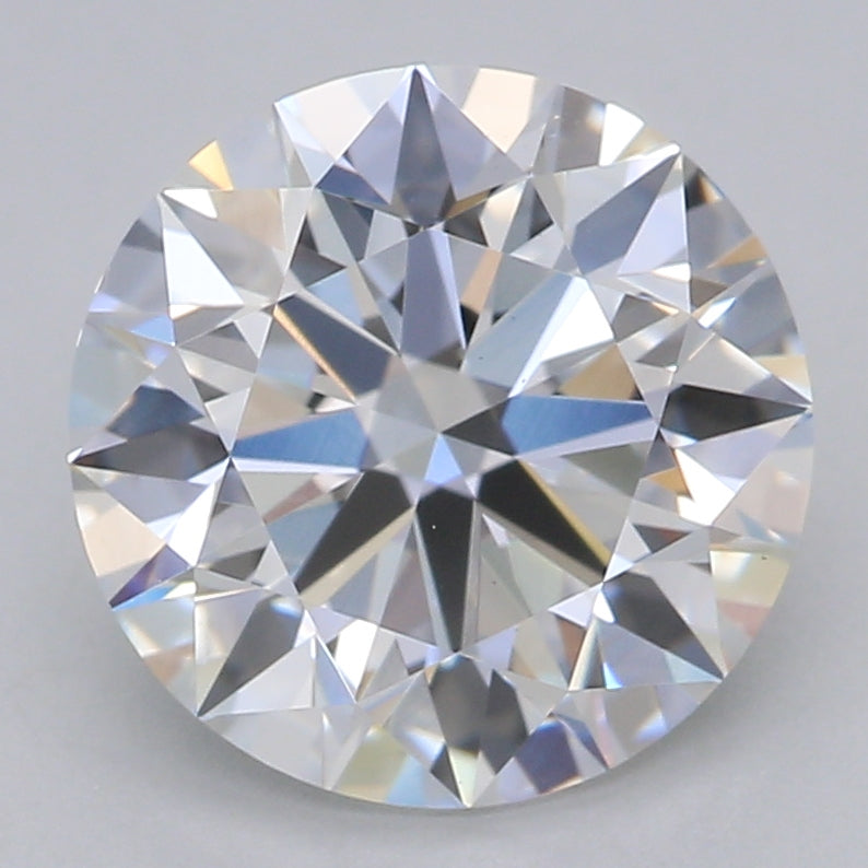 Round Lab Created Diamond