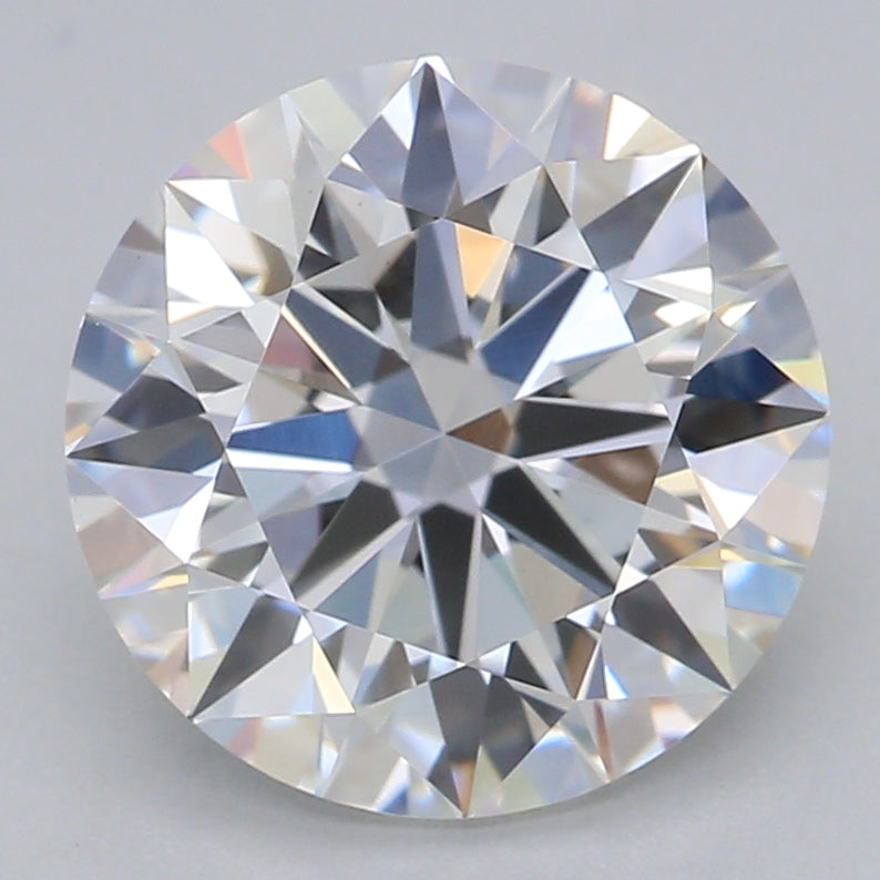 Round Lab Created Diamond