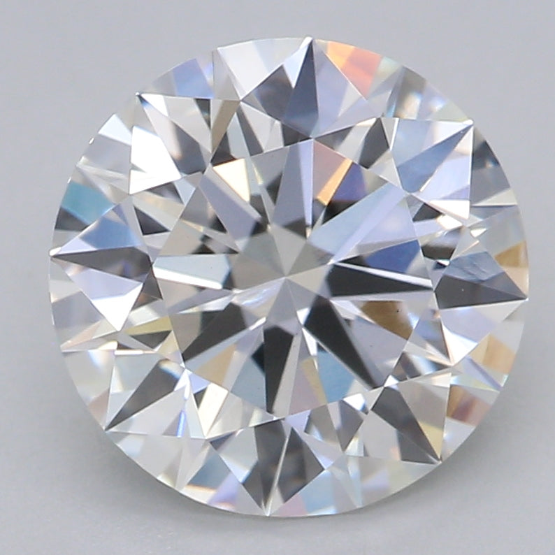 Round Lab Created Diamond