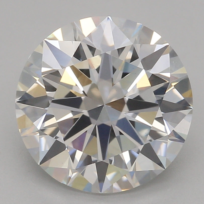 Round Lab Created Diamond