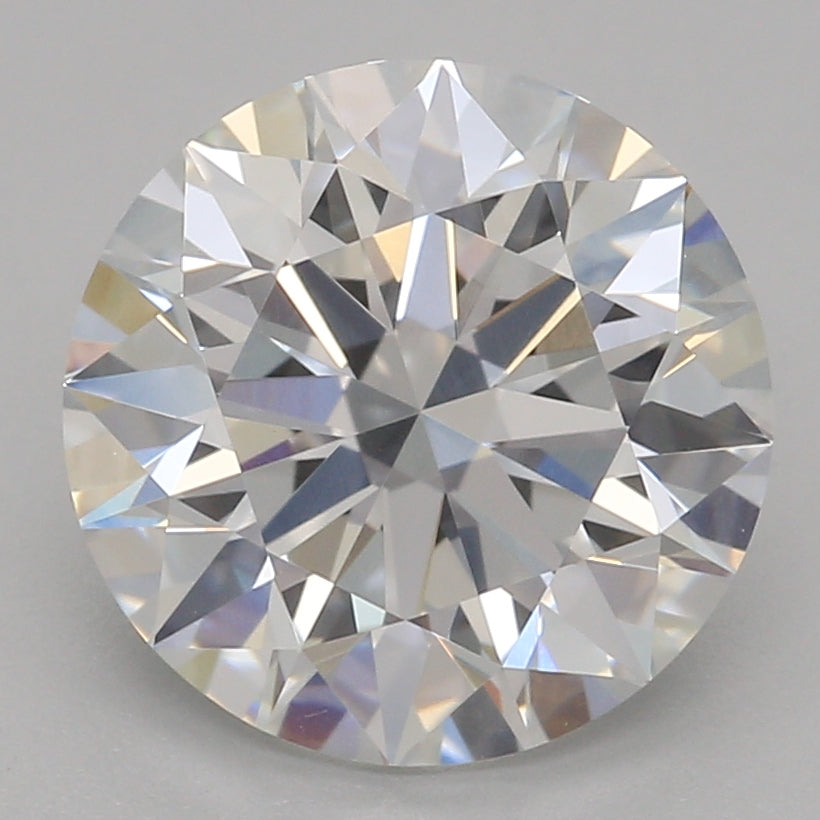 Round Lab Created Diamond