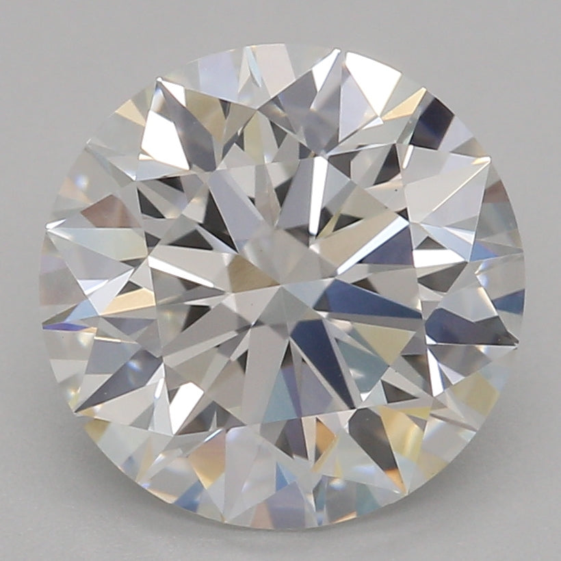 Round Lab Created Diamond