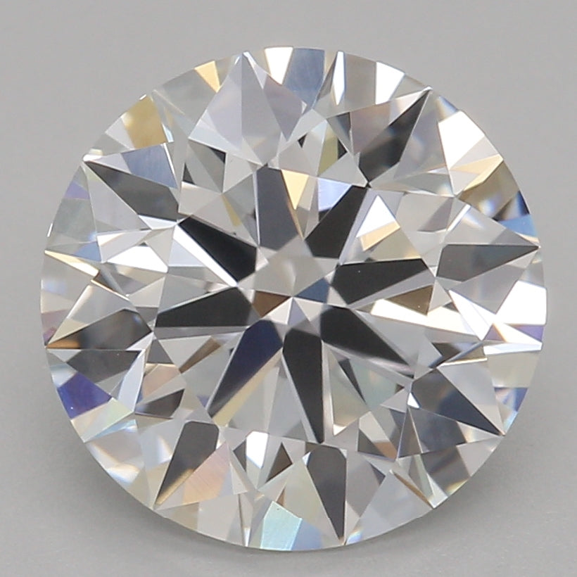 Round Lab Created Diamond