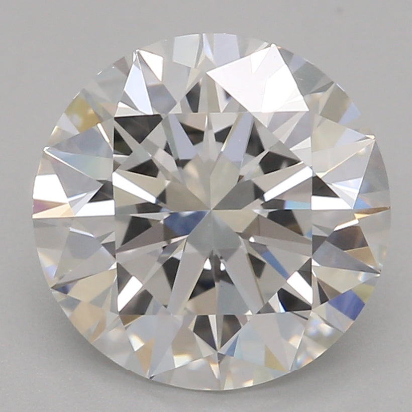 Round Lab Created Diamond