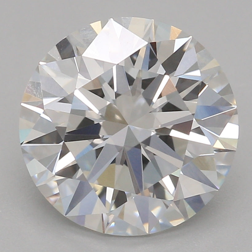 Round Lab Created Diamond