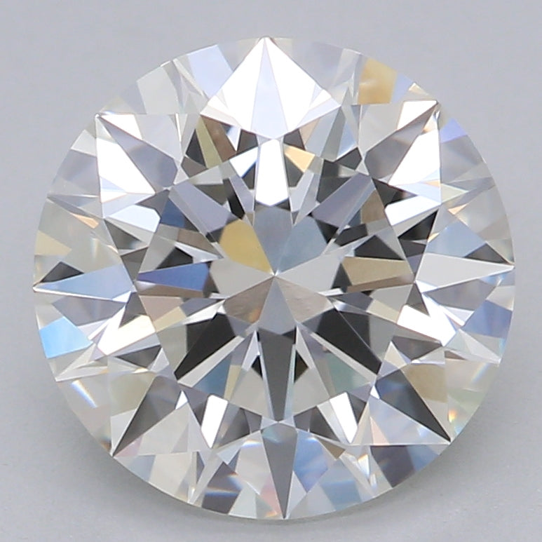 Round Lab Created Diamond