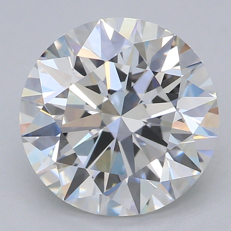 Round Lab Created Diamond