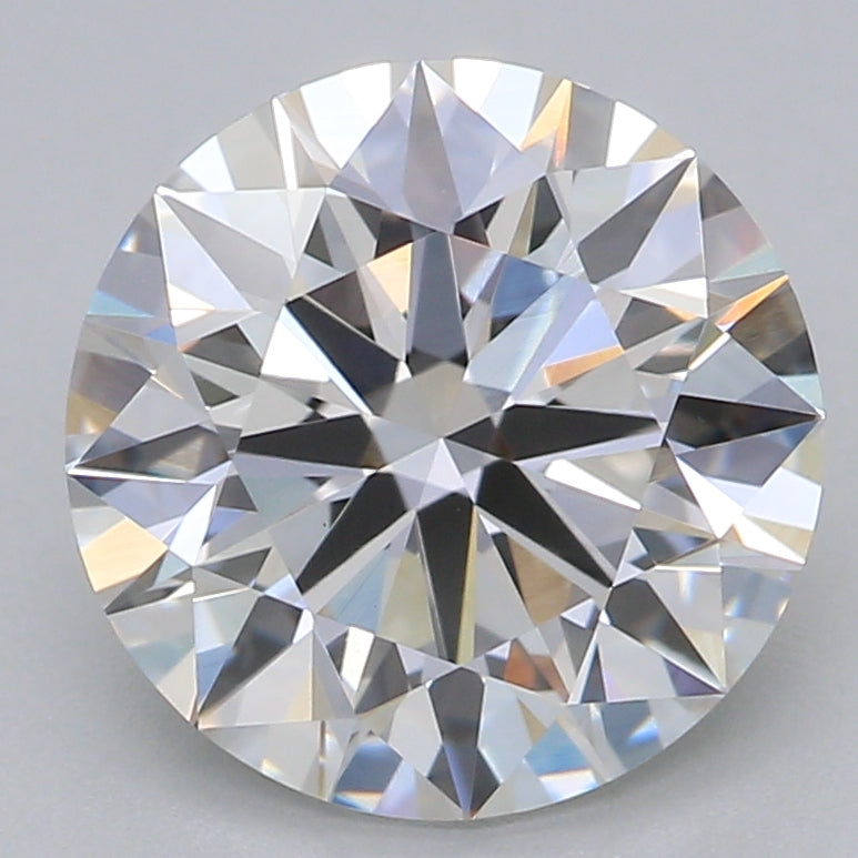 Round Lab Created Diamond