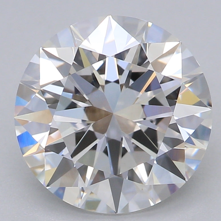 Round Lab Created Diamond