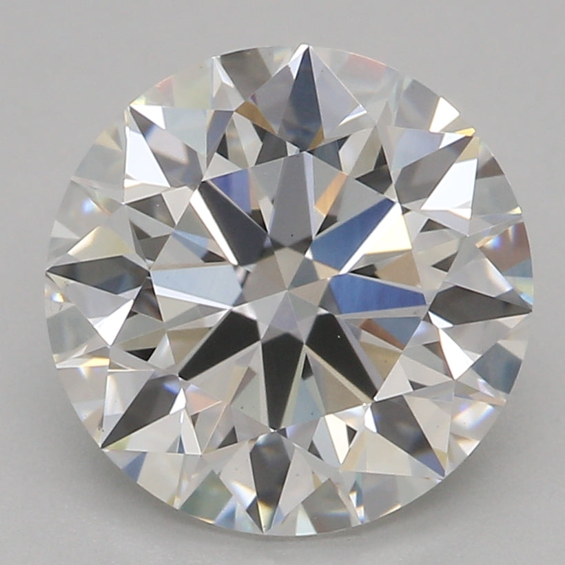 Round Lab Created Diamond