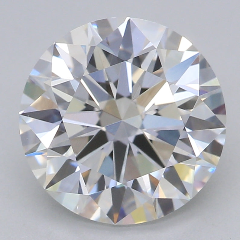 Round Lab Created Diamond