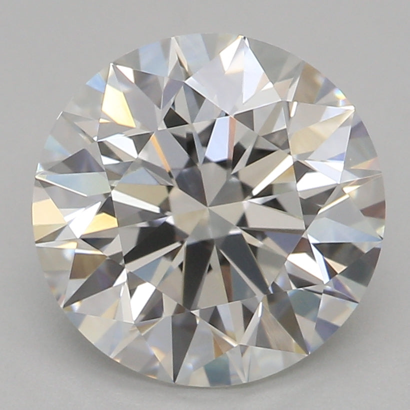 Round Lab Created Diamond