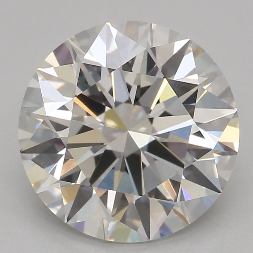 Round Lab Created Diamond