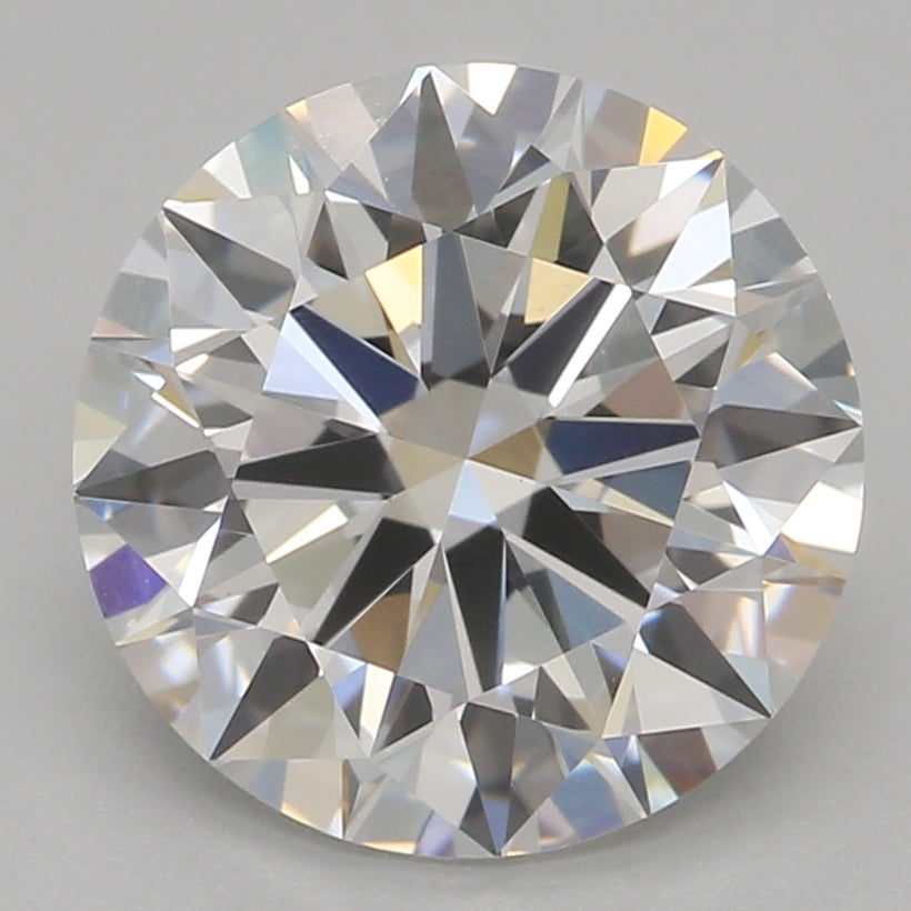 Round Lab Created Diamond