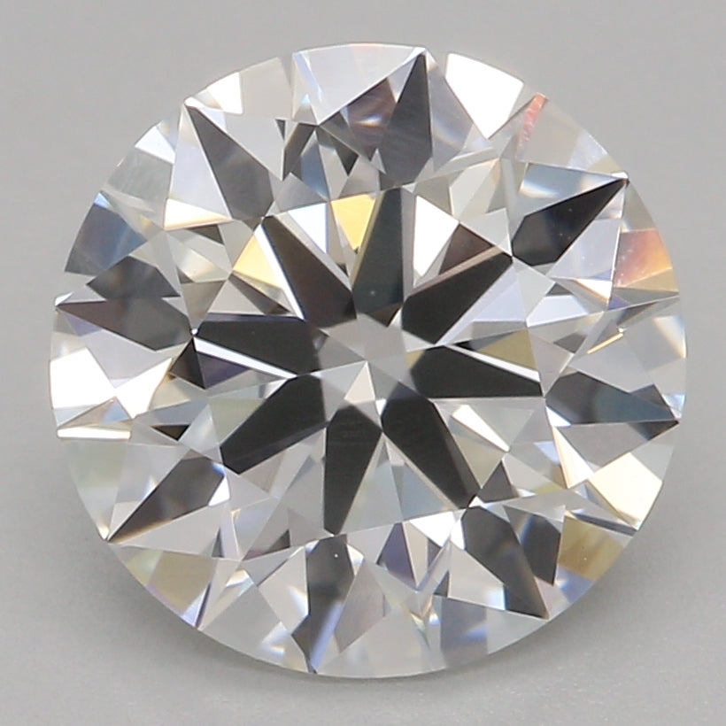 Round Lab Created Diamond