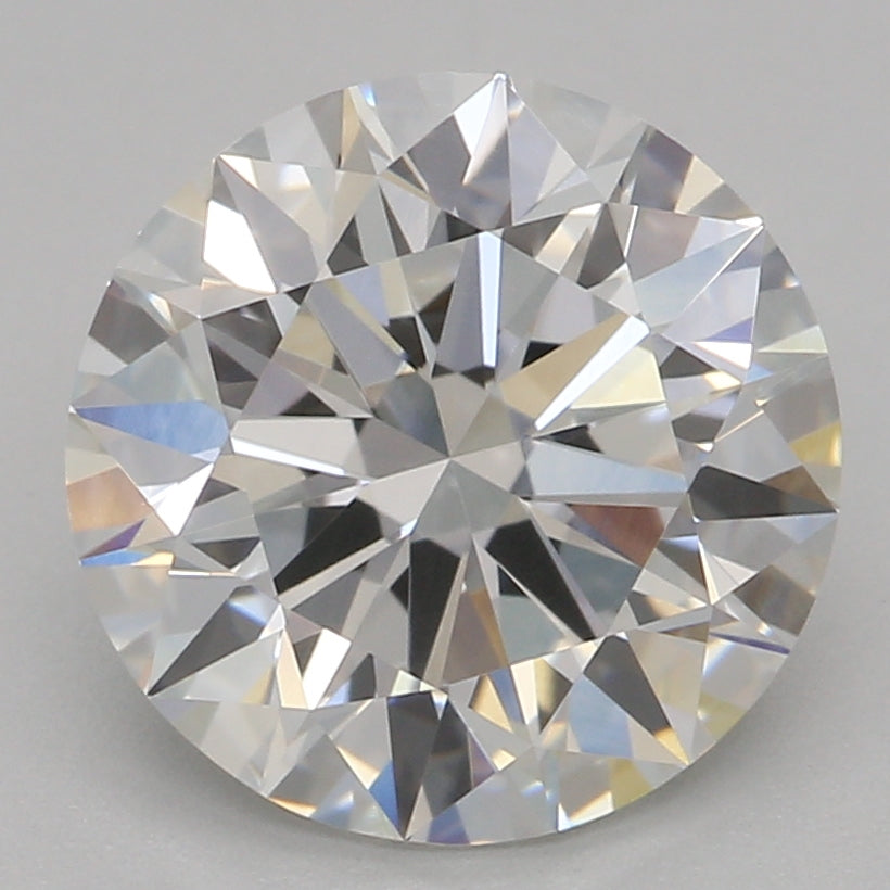 Round Lab Created Diamond