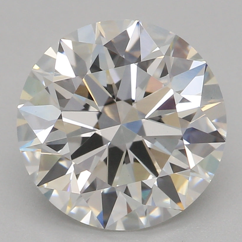 Round Lab Created Diamond