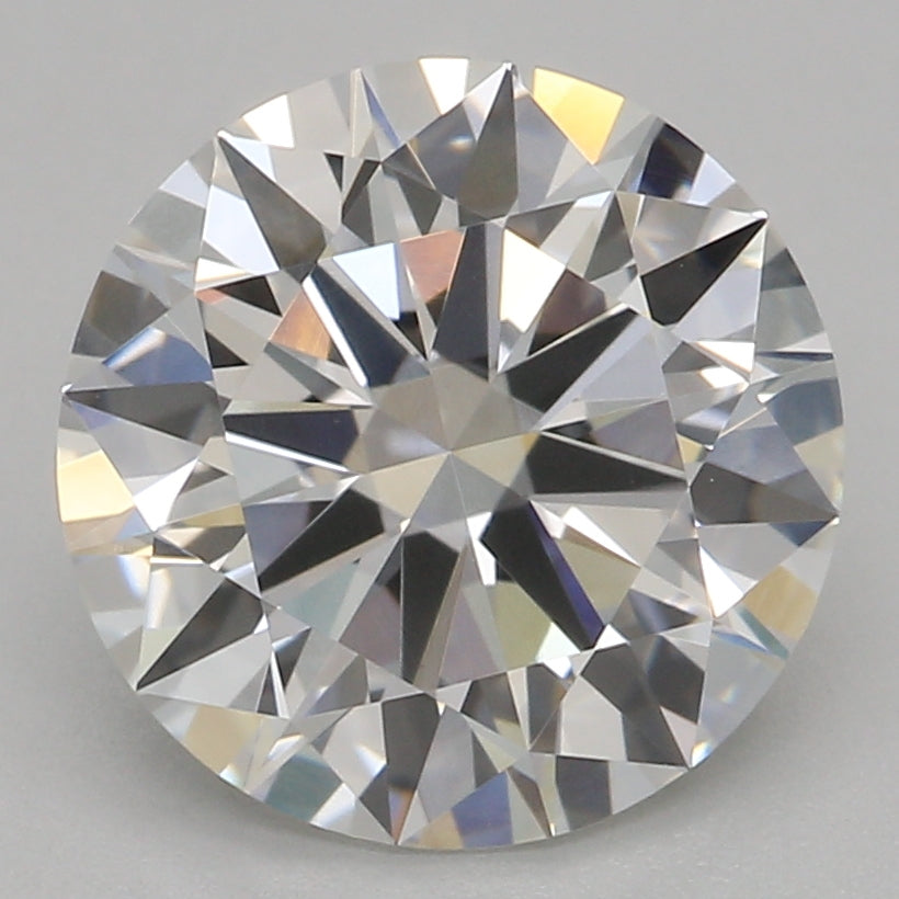 Round Lab Created Diamond
