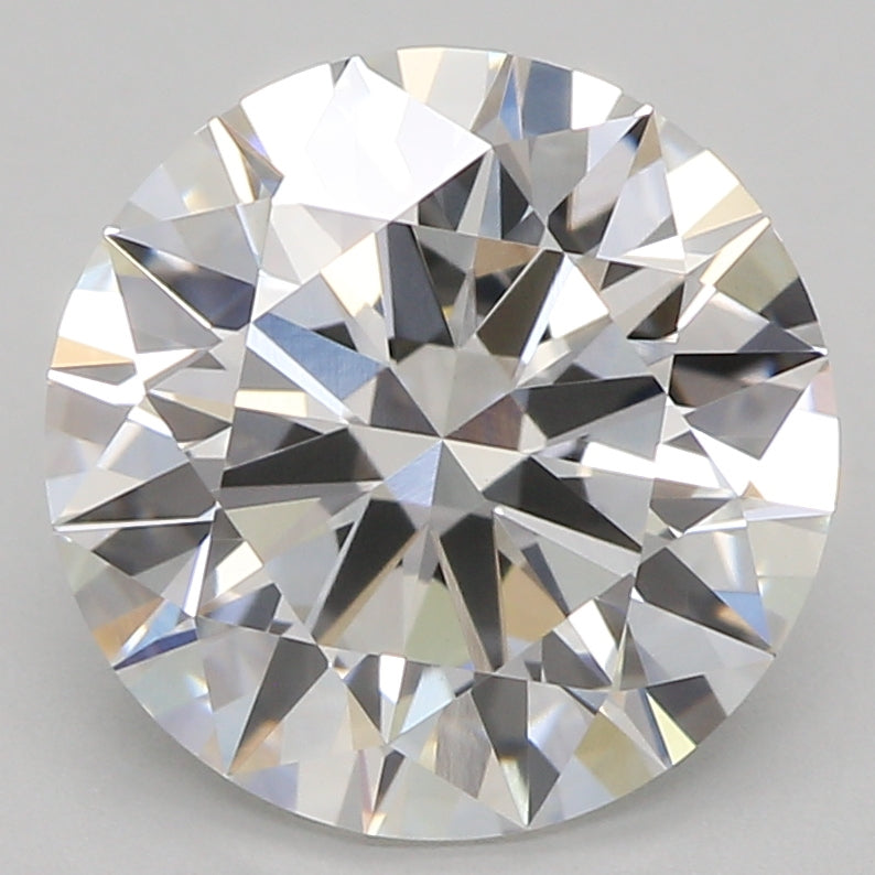 Round Lab Created Diamond