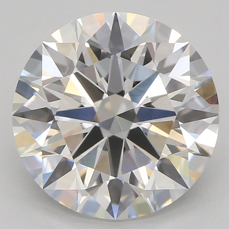 Round Lab Created Diamond