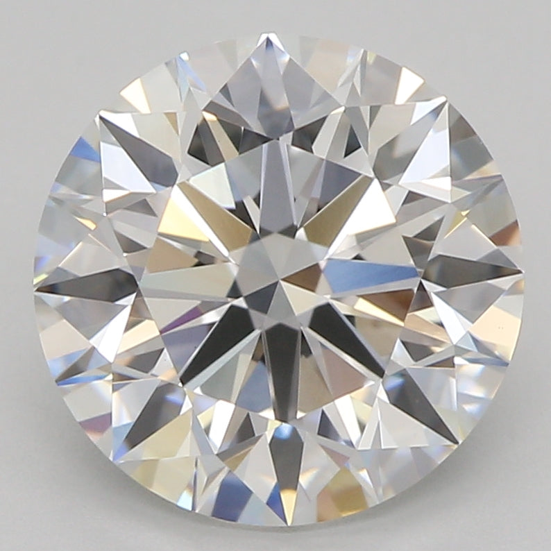 Round Lab Created Diamond