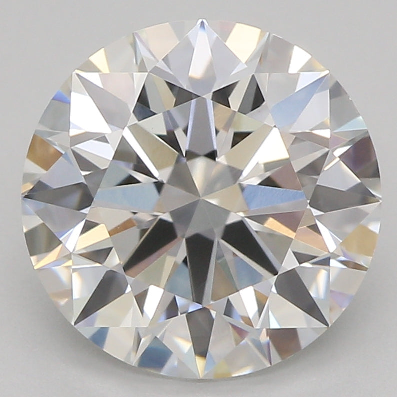 Round Lab Created Diamond