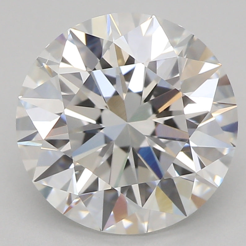 Round Lab Created Diamond